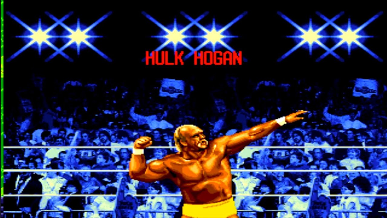 WWF WrestleFest Royal Rumble - Hulk Hogan - I SUCKED!!!!