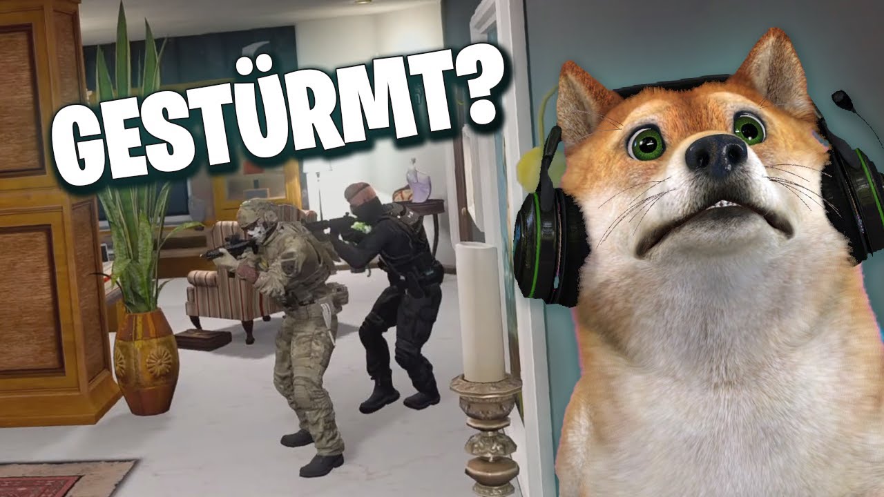 DAS GHOST ANWESEN WIRD GEST&Uuml;RMT!? 😲 - CSYON Stream Highlights