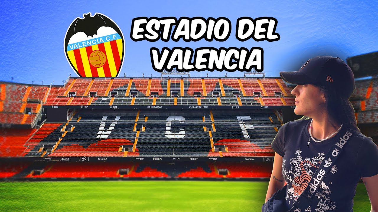 ASÍ ES EL ESTADIO DEL VALENCIA CF ( MESTALLA ) - Tour por el Estadio del Valencia