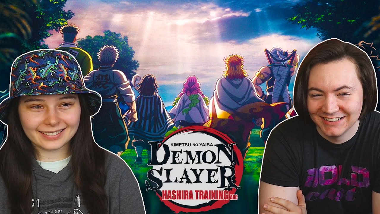 DEMON SLAYER Season 4 ED 5 REACTION! (Anime Ending Reaction)