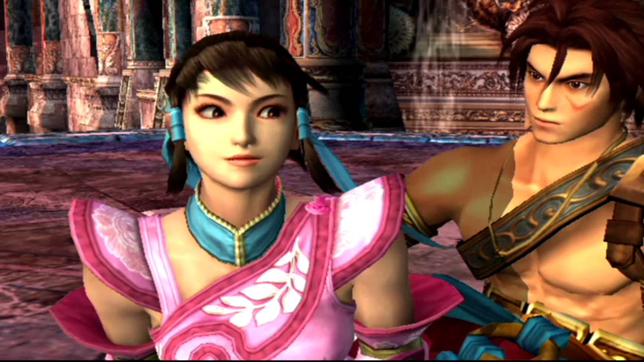 SoulCalibur III (PlayStation 2) Tales of Souls as Xianghua