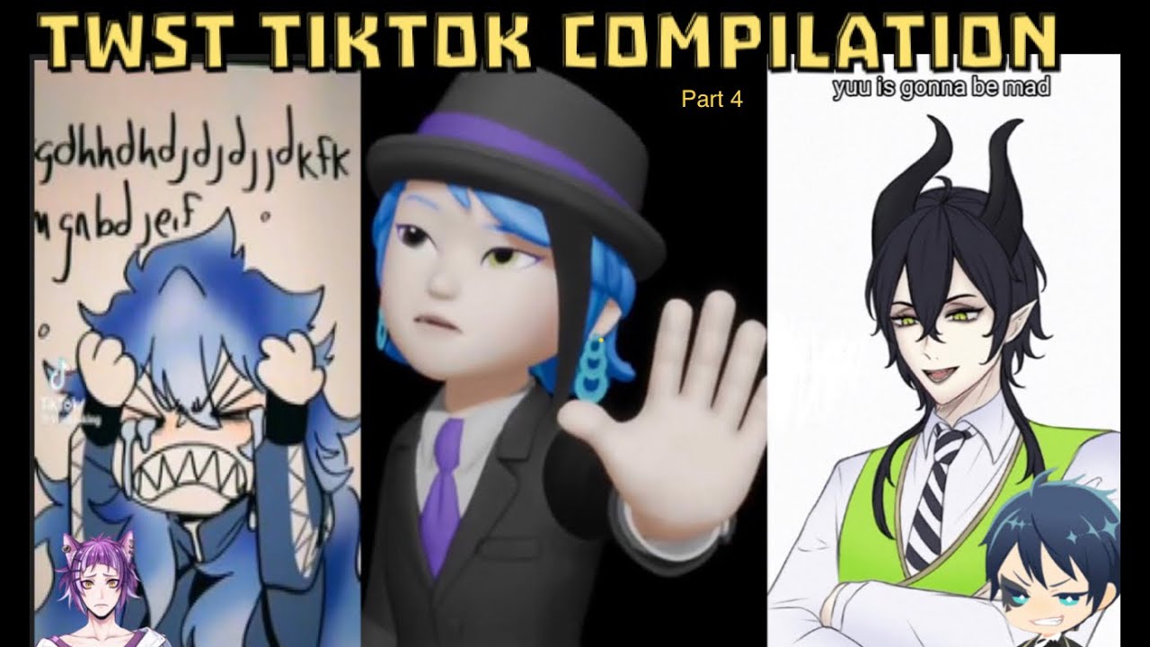 🦐 Twisted Wonderland Tiktok Compilation Part 4 🦐 (requested)