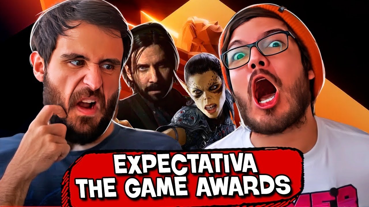 QUAL O MELHOR JOGO DO ANO? APOSTAS GAMEAWARDS 2023!
