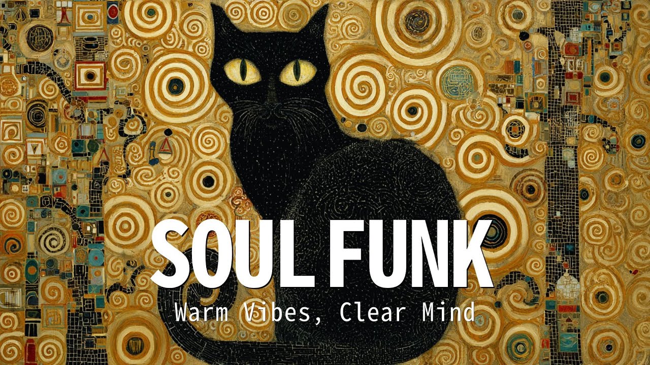Easy Soul Funk Grooves | Warm Vibes, Clear Mind
