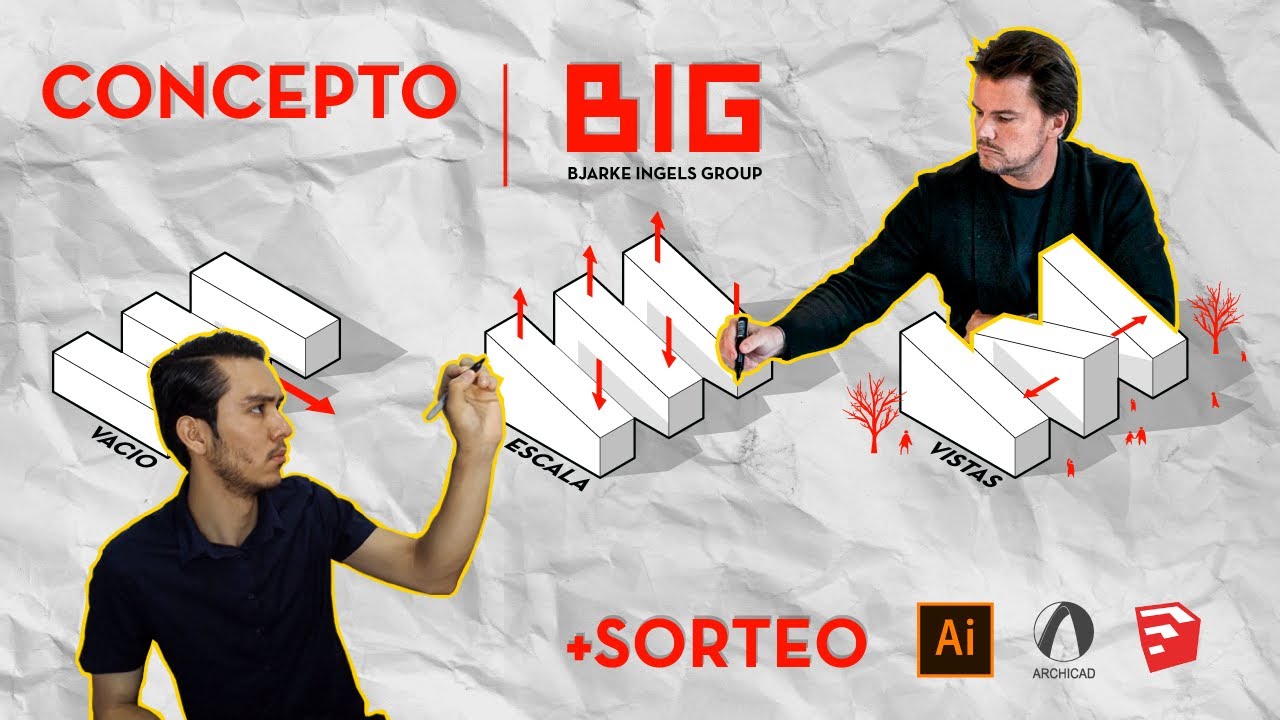 Como CREAR Diagrama CONCEPTO | Bjarke Ingels
