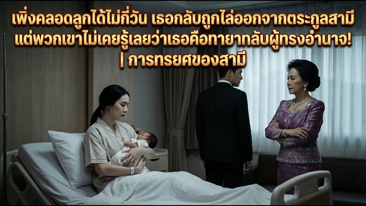 แม่ลูกถูกไล่ออกจากโรงพยาบาลในวันคลอด แต่เธอกลับมาทวงทุกอย่างในฐานะประธานพันล้าน | ละครดราม่า