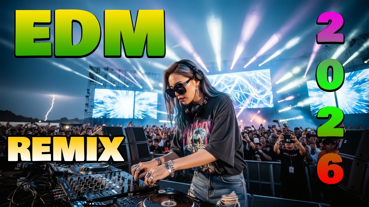 Top DJ Remix Club Banger 2026 /⚡ EDM Mix in party Hard Dance & Bass Drop