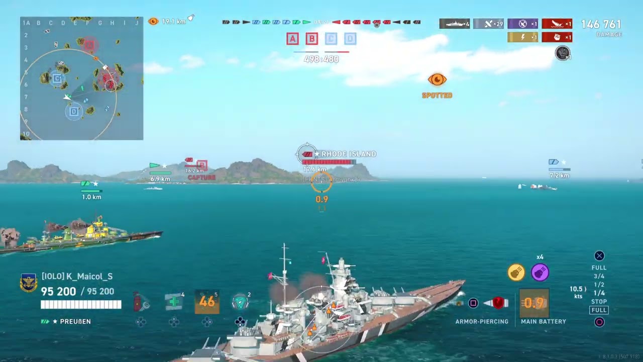 Wows legends: preußen is ok right?😂