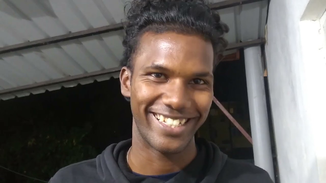 David Pereira, a comedian from the Konkani stage (till recently a student at Xavier's)