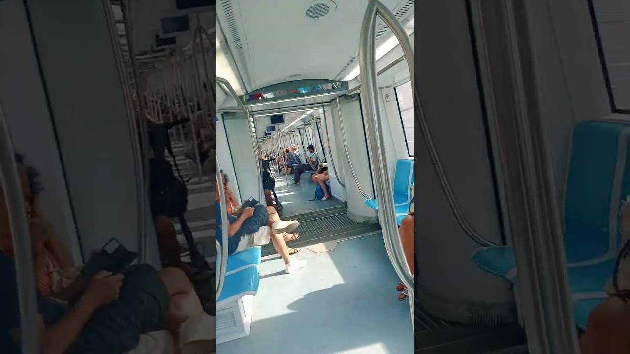 Stazione Cotral metromare porta san Paolo fino a eur Magliana quella nuova tutti insieme vuoto quasi