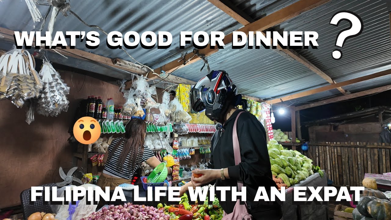 Late Night prep for Dinner Vlog | Filipina Life with an Expat