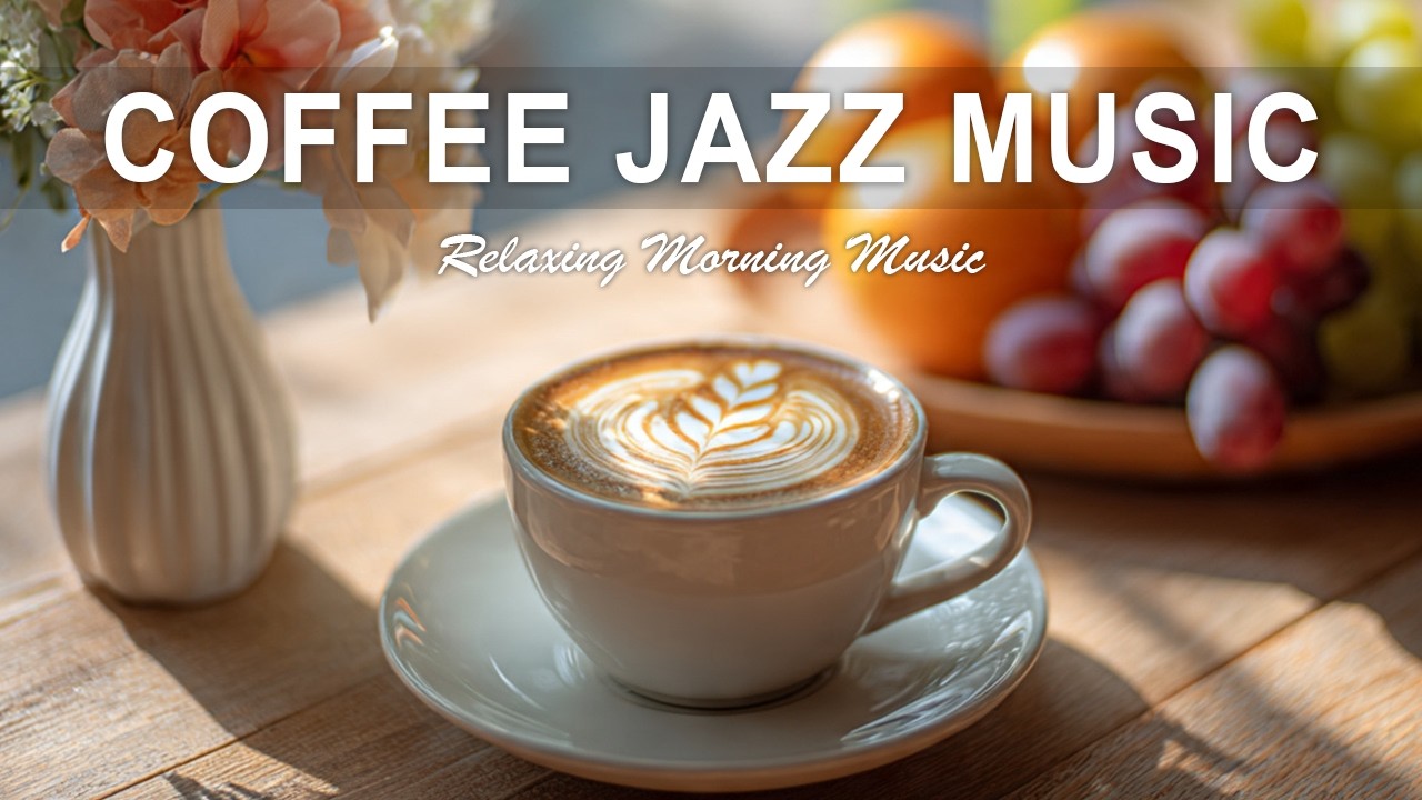 Coffee Jazz Music ☕ Warm Coffee Jazz for Relax, Focus & Cozy Moments