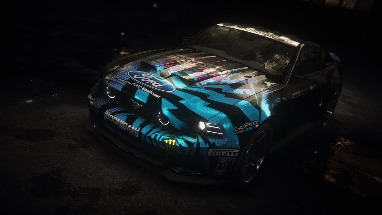 NFS Rivals : R.I.P Ken Block