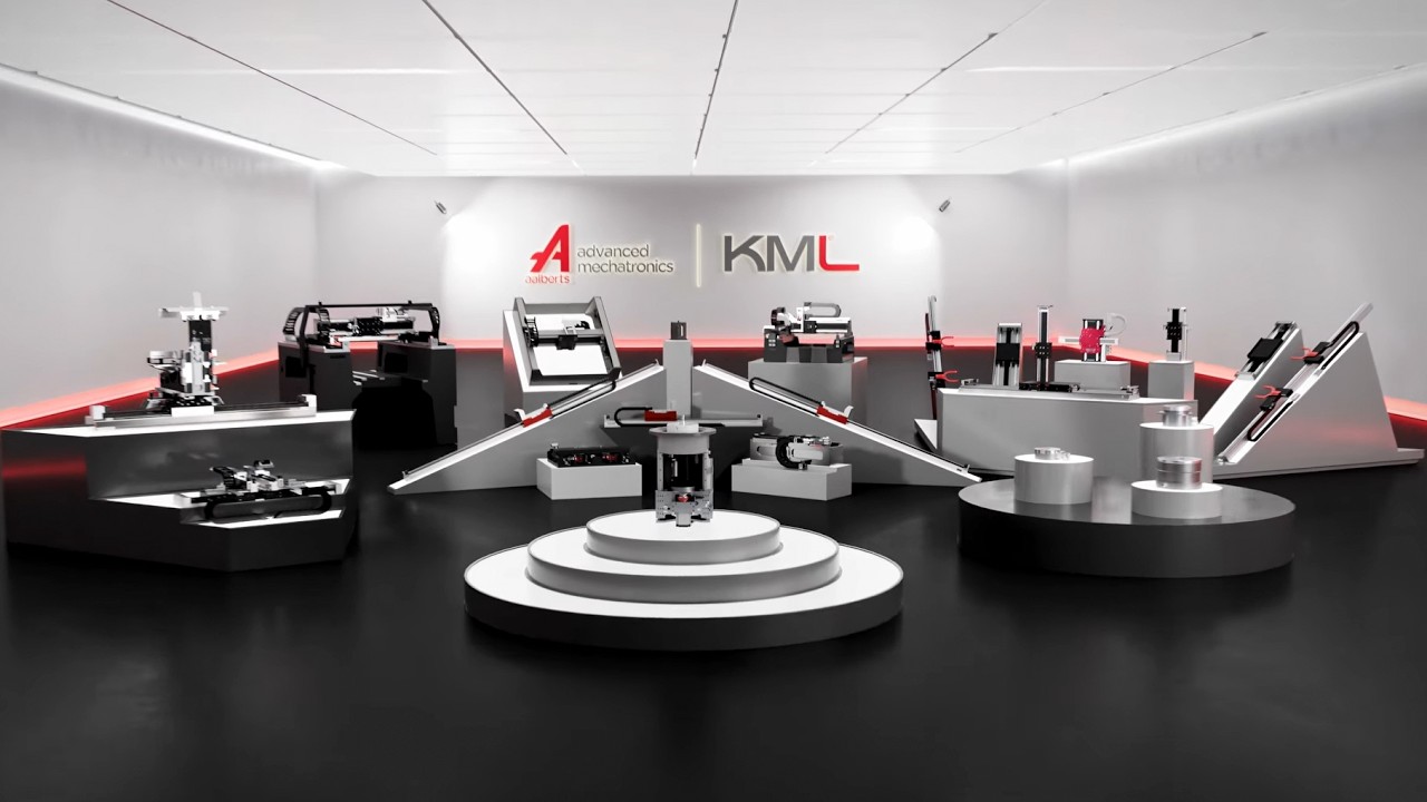 Product range video of KML Linear Motion Technology GmbH