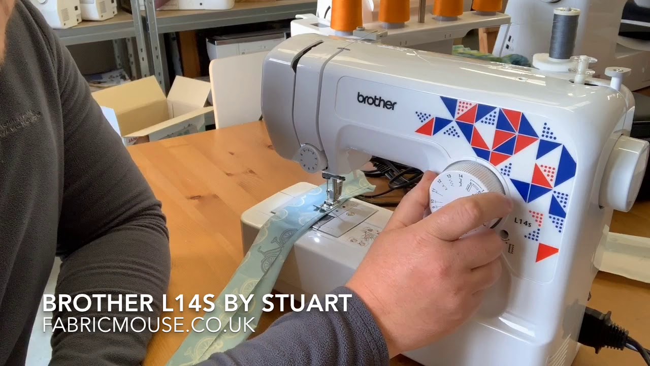 Brother L14s the new version of L14 and LS14 sewing machine