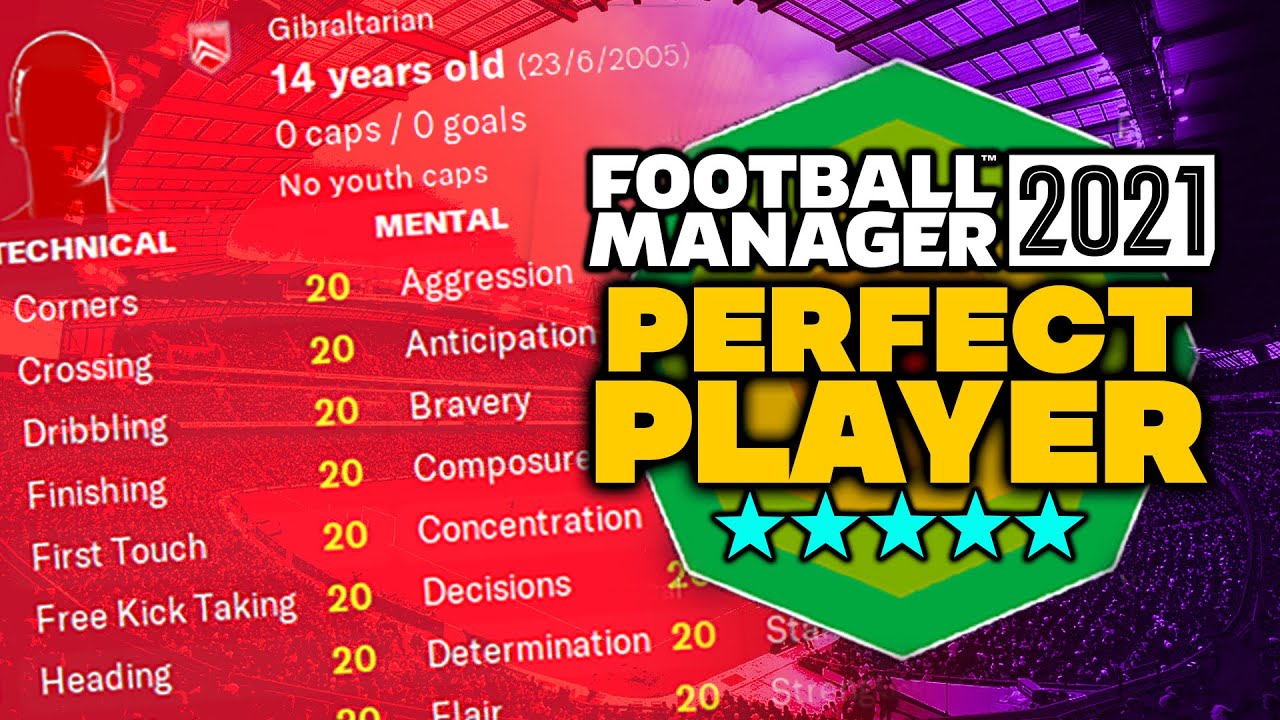 I Created A Player With 20 In All Attributes in FM21 | Football Manager 2021 Experiment