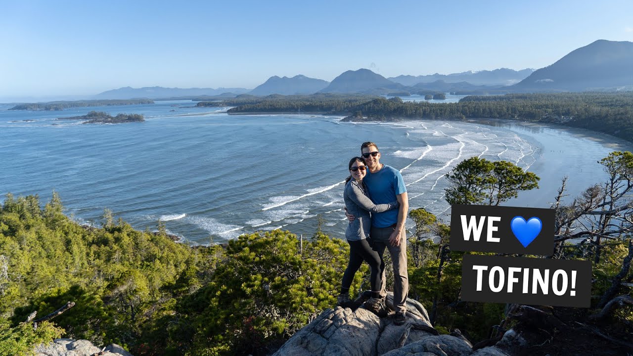 We LOVE Tofino! (Vancouver Island) | Pacific Rim National Park, Plane CRASH hike, Cox Bay, & FOOD!