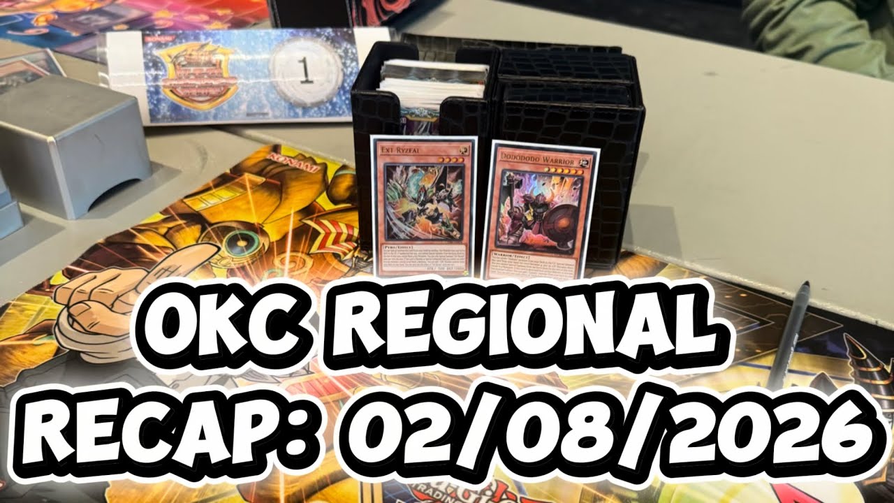 🔥Top 32 OKC Regional Recap🔥- Onomat Ryzeal