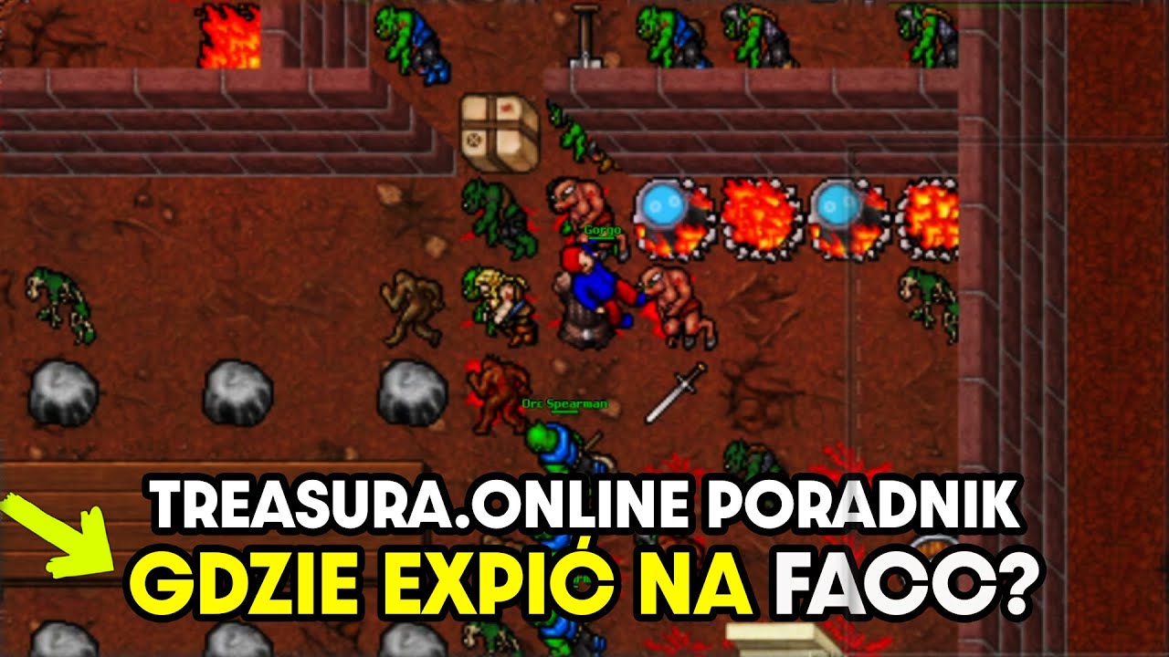 GDZIE EXPIĆ W TIBII? PORADNIK FACC TREASURA.ONLINE