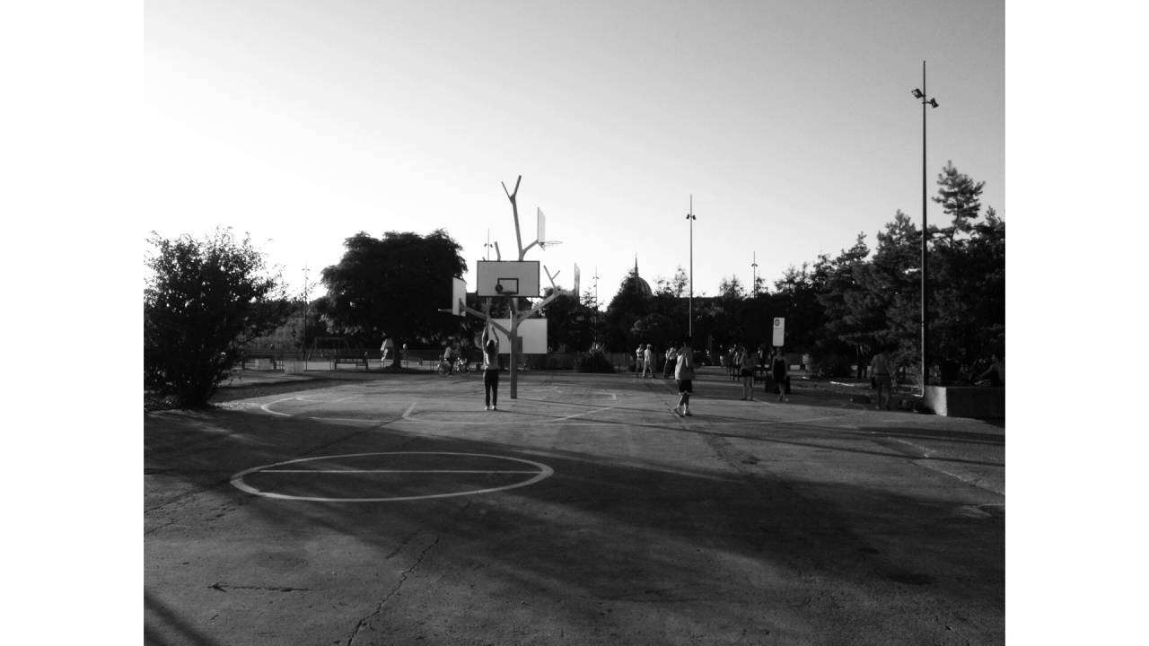 SOUND EFFECTS - L'Arbre &agrave; Basket, Parc des Chantiers, Nantes, Pays de la Loire, France