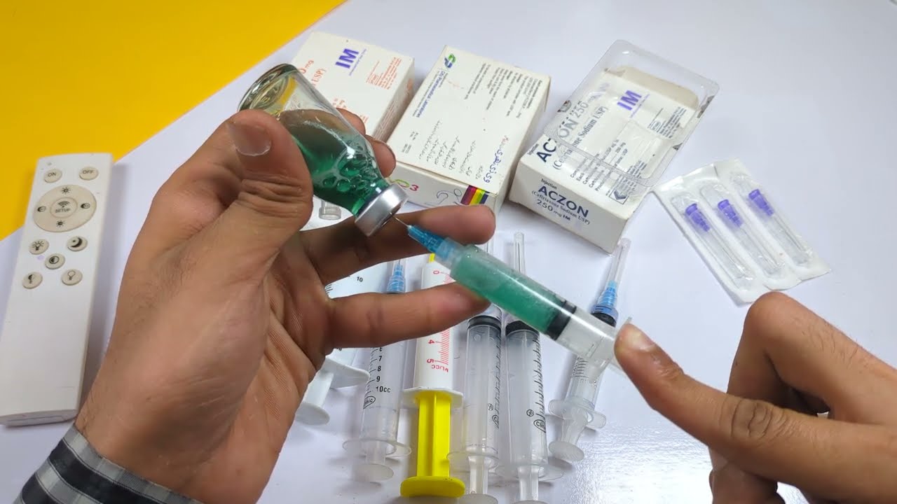 Intramuscular Injection Procedure | Educational Guide for Healthcare Students 01