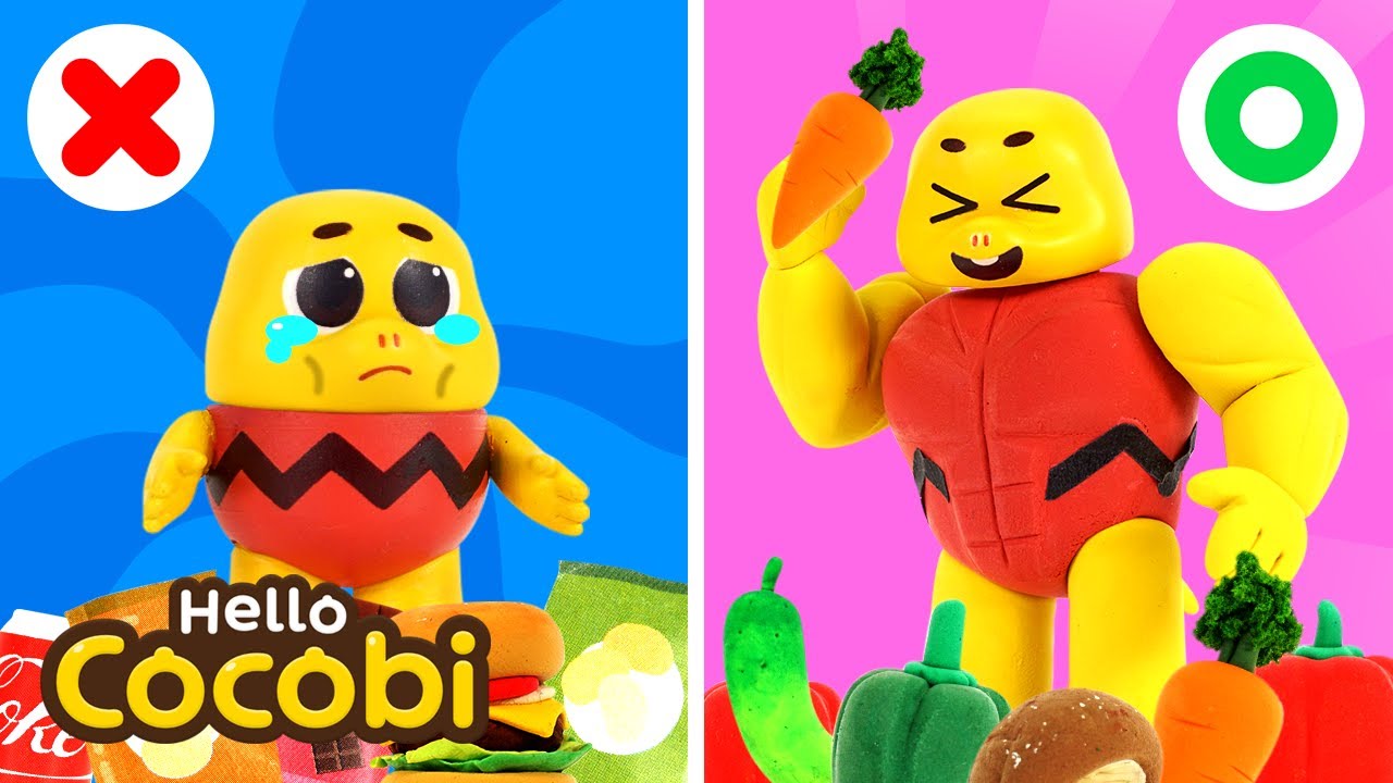 Yes Yes Vegetables | Let's Eat Healthy Foods Song | Kids Songs & Nursery Rhymes | Hello Cocobi