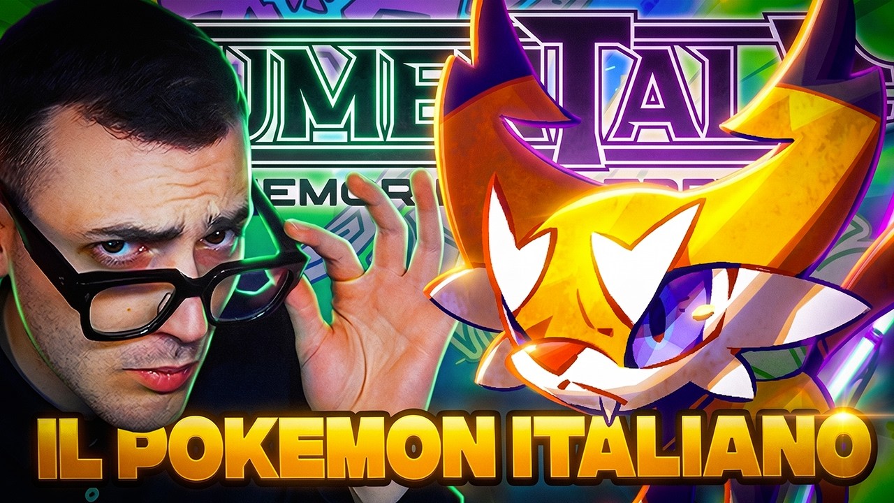 Il POKEMON ITALIANO! - LumenTale: Memories of Trey