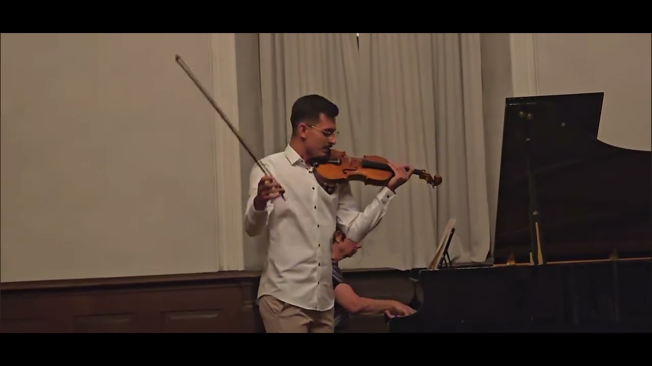 P. I. Tchaikovsky - Violin Concerto in D major 1st Mvmt.
