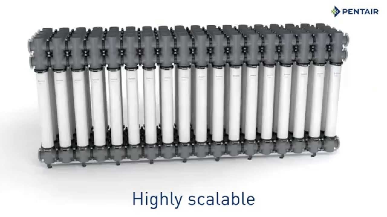 Pentair X line: a revolutionary ultrafiltration membrane solution