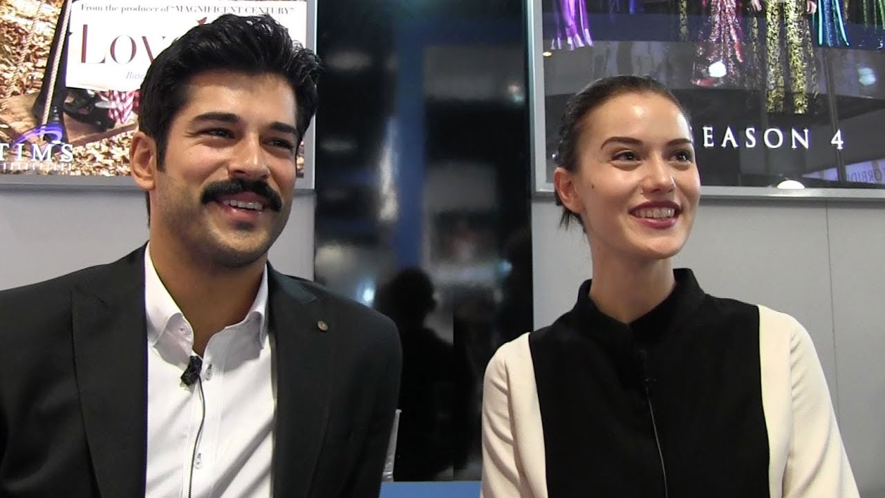 Lovebird Stars Fahriye Evcen & Burak &Ouml;z&ccedil;ivit