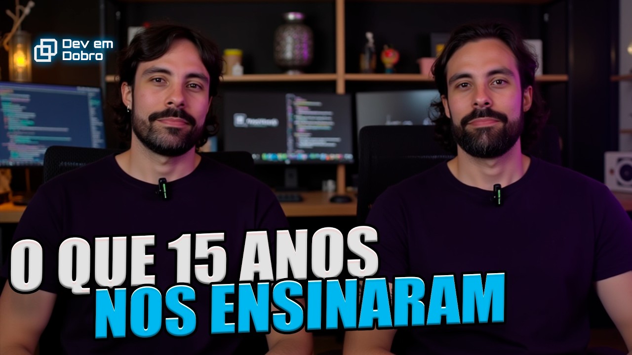 O que mais de 15 anos trabalhando com programação me ensinou -  7 ensinamentos que ninguém te conta