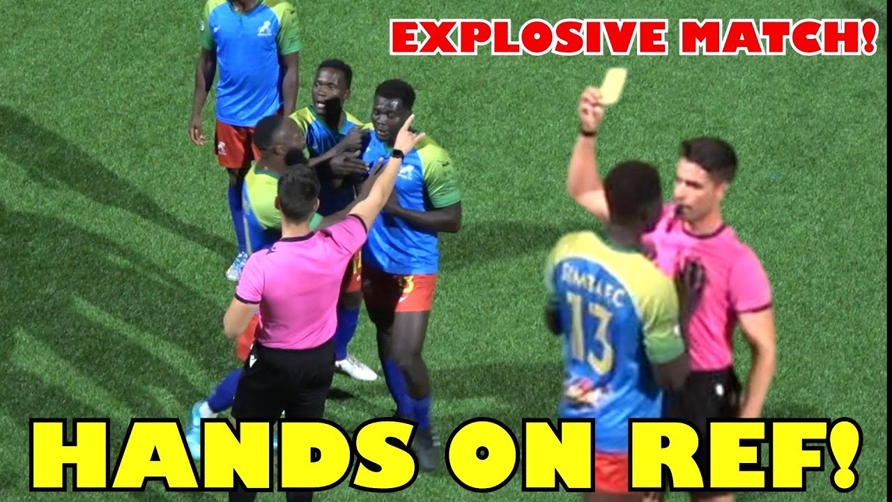 RED Card RILVARY Match! EXPLOSIVE Ending!