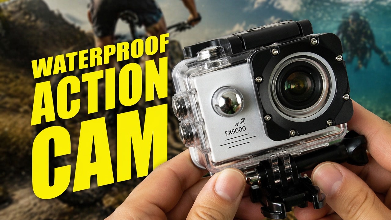 DBPOWER HD Waterproof Action Camera Review