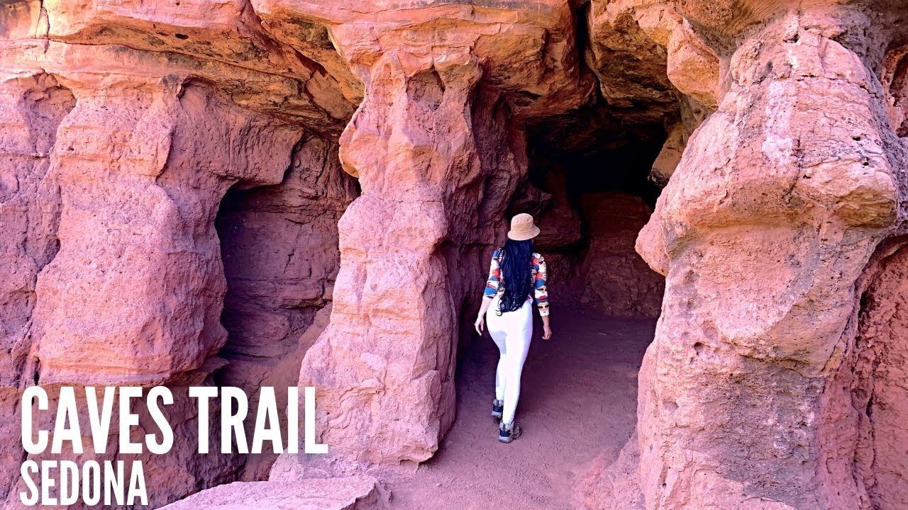 Raven Caves in Sedona | Red Rock Secret Mountain Wilderness| Short Hike