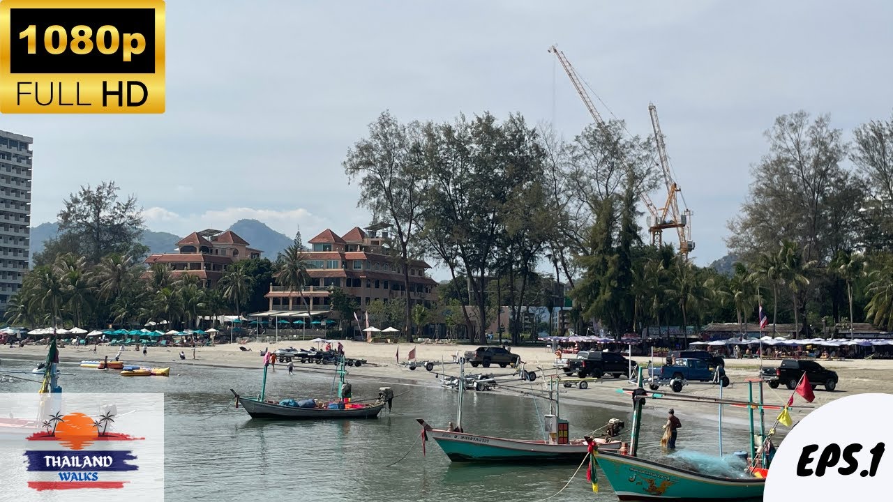 KHAO TAKIAB BEACH VIRTUAL TOUR - HUA HIN THAILAND