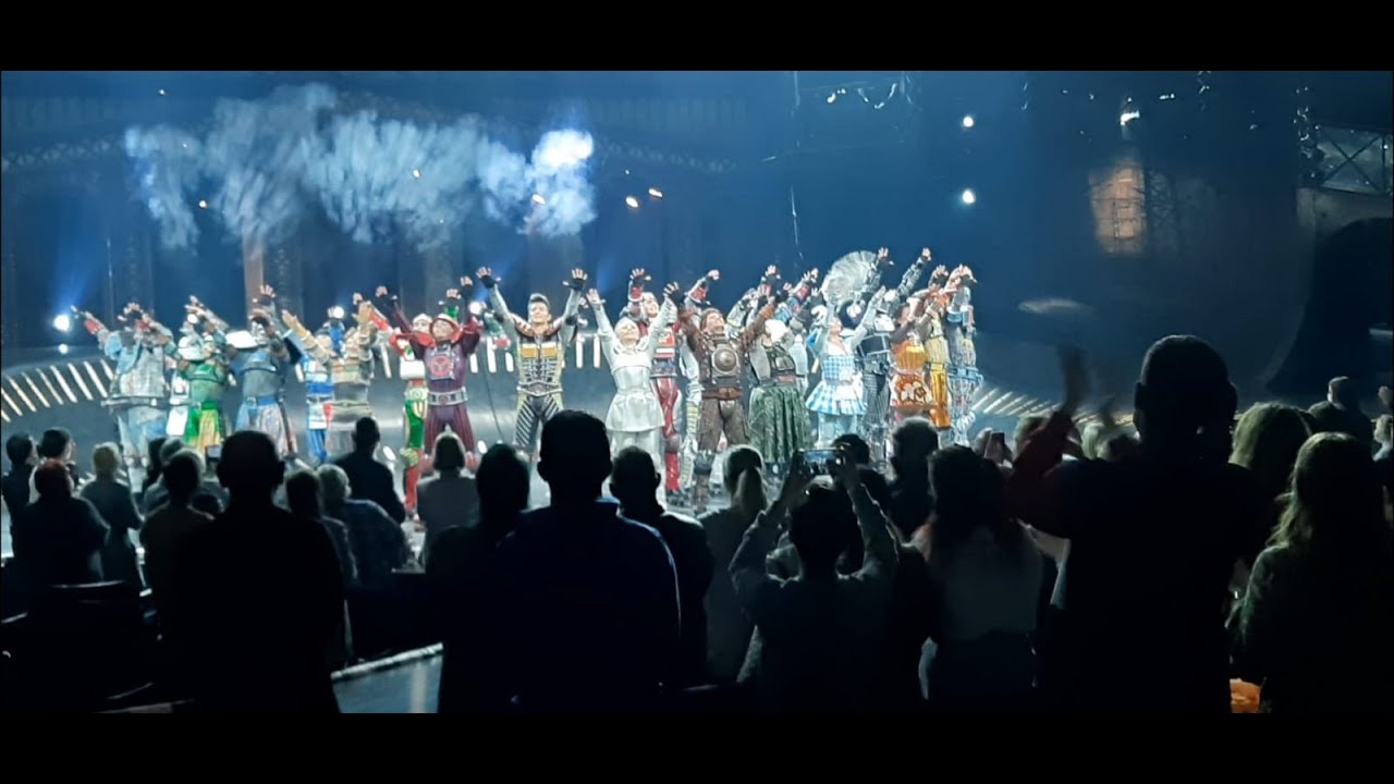 Starlight Express Megamix + Skate Around 06.04.2022, 18:30 Uhr