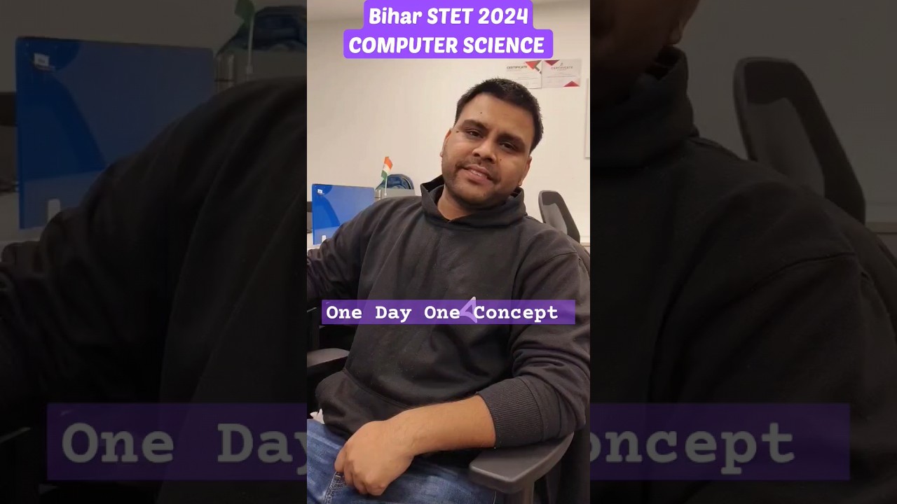 Bihar STET Computer Science One Day One Concept #biharadda247 #adda247 #bstet #stet #bihar #bpsc