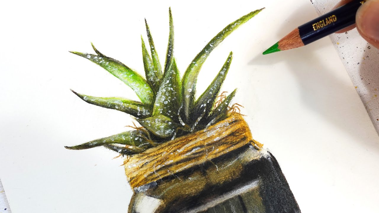 How to Use Inktense Pencils