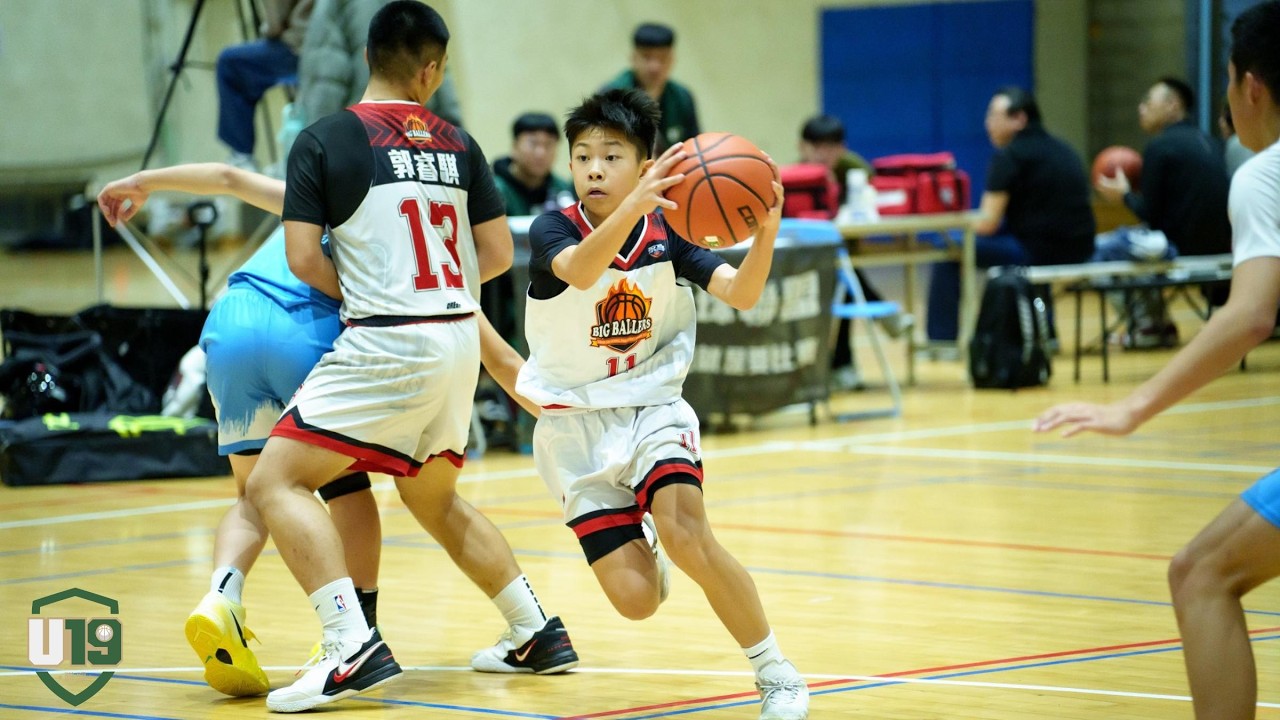 BIG Ballers vs 未來籃圖｜U15 乙組｜2025 - 2026 複決賽 Mar 08