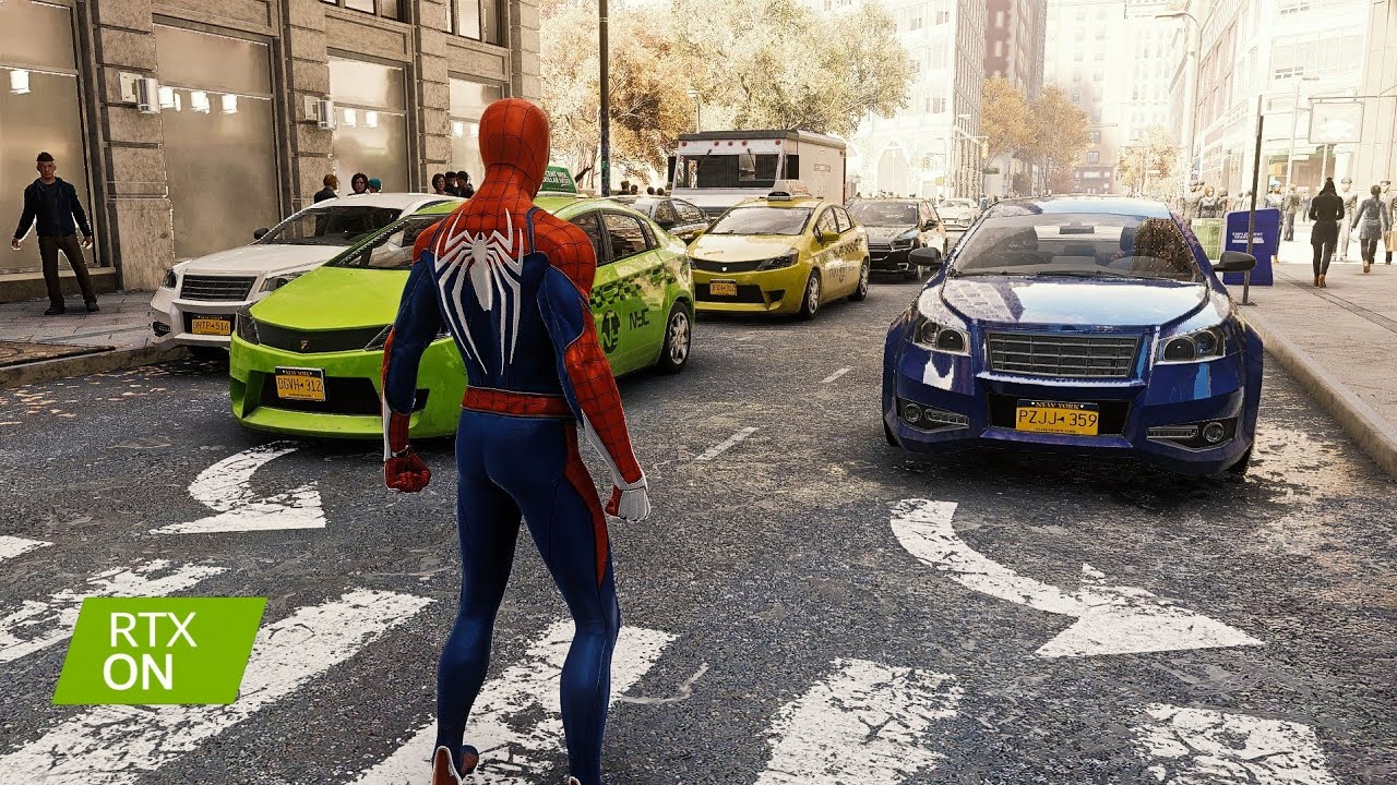 Marvel's Spider-Man Remastered:Complete RT Mod Showcase | Full RayTracing Experience