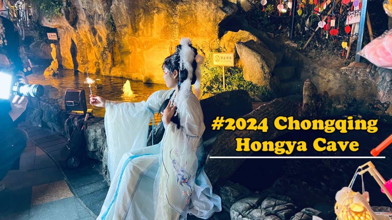 This is the most beautiful viral hotspot in western China|4KHDR|city walk|China Travel|night walk