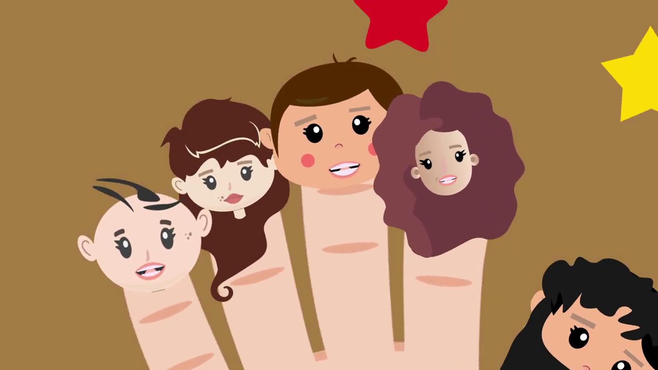 SEKA KIDS - PRSTICI - FINGER FAMILY @SekaKids