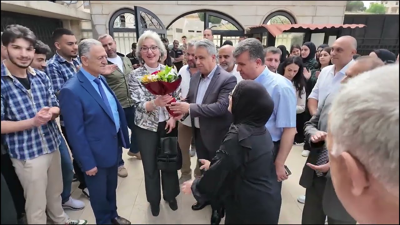 زيارة وزيرة التربية والتعليم العالي إلى النبطية وكفررمان