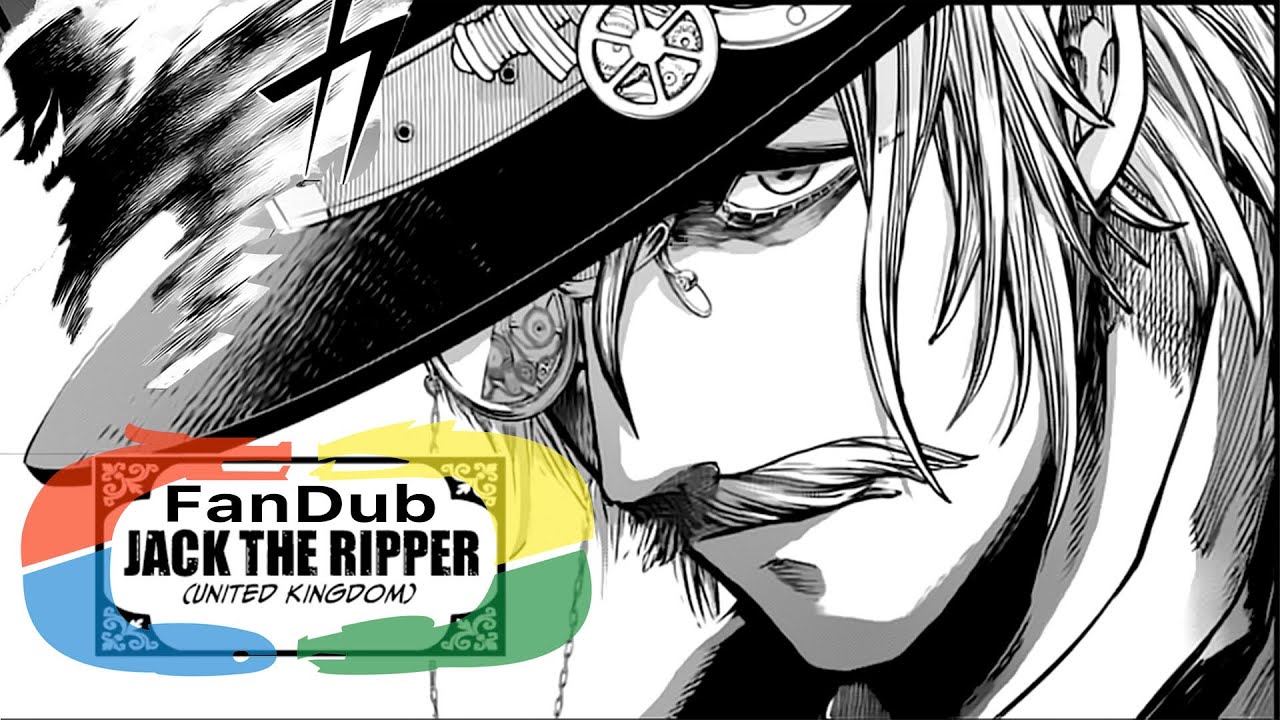 Jack The Ripper Debut!!! Record of Ragnarok FanDub!!!!!