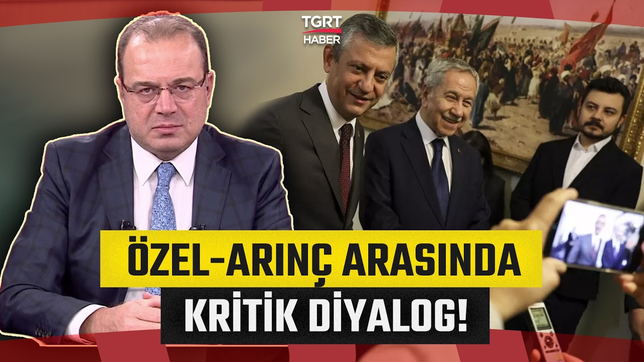 Fatih Atik Kendi Haberinin Arkasında Durdu: 'Bülent Arınç Beni Yalanlamadı!' - TGRT Haber