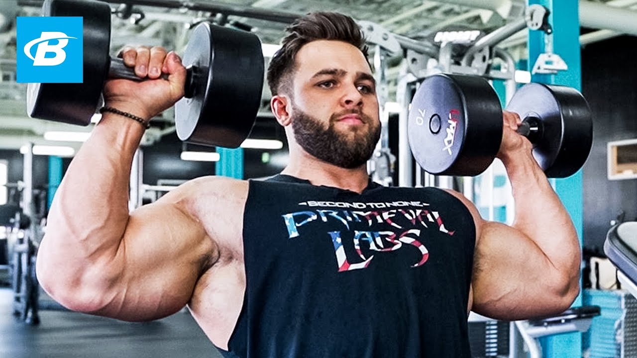 Boulder Shoulder Workout | Regan Grimes