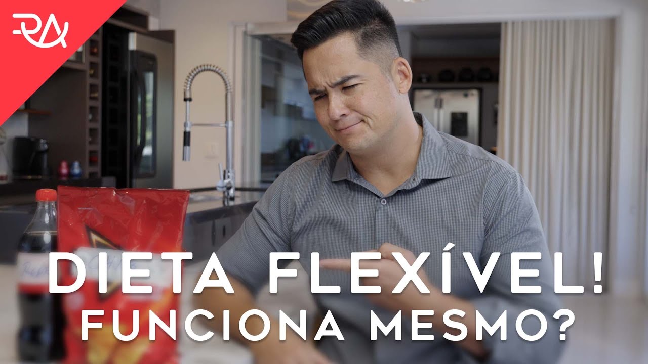 Dieta Flex&iacute;vel realmente funciona? Posso comer de tudo? - Rafael Aismoto
