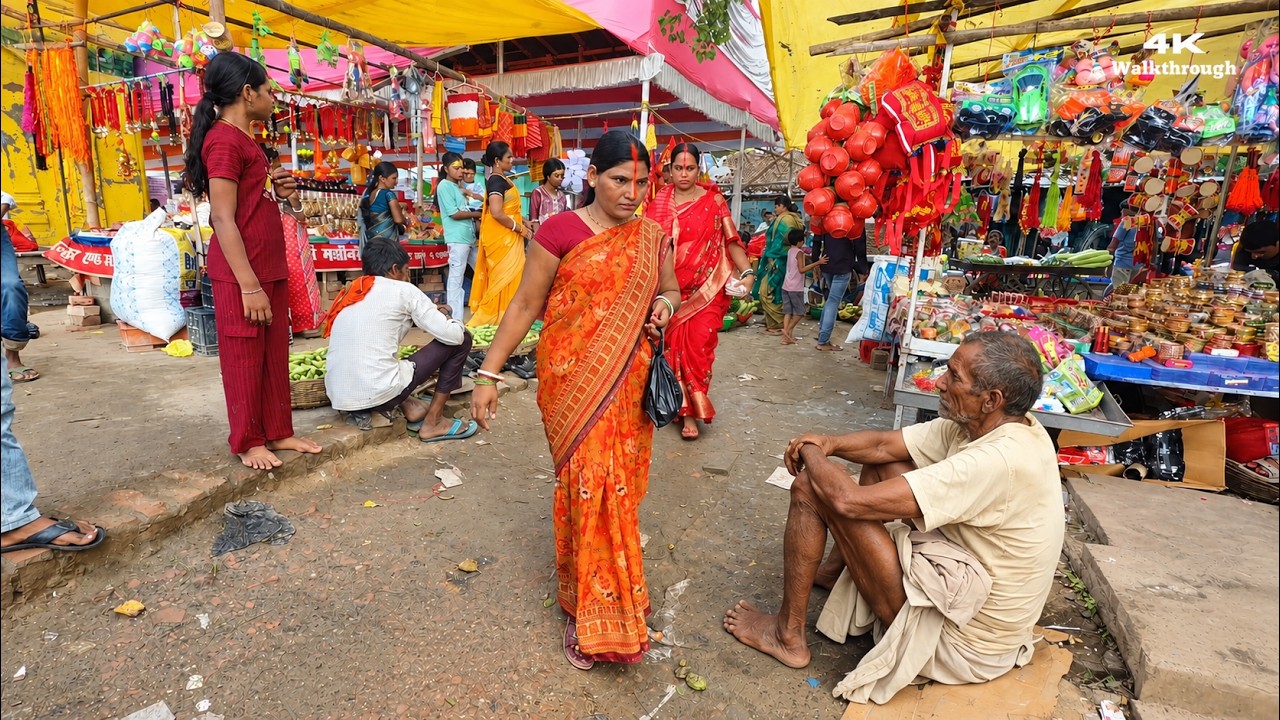 India 🇮🇳 How Do People Live in The Country's Least Developed States?
