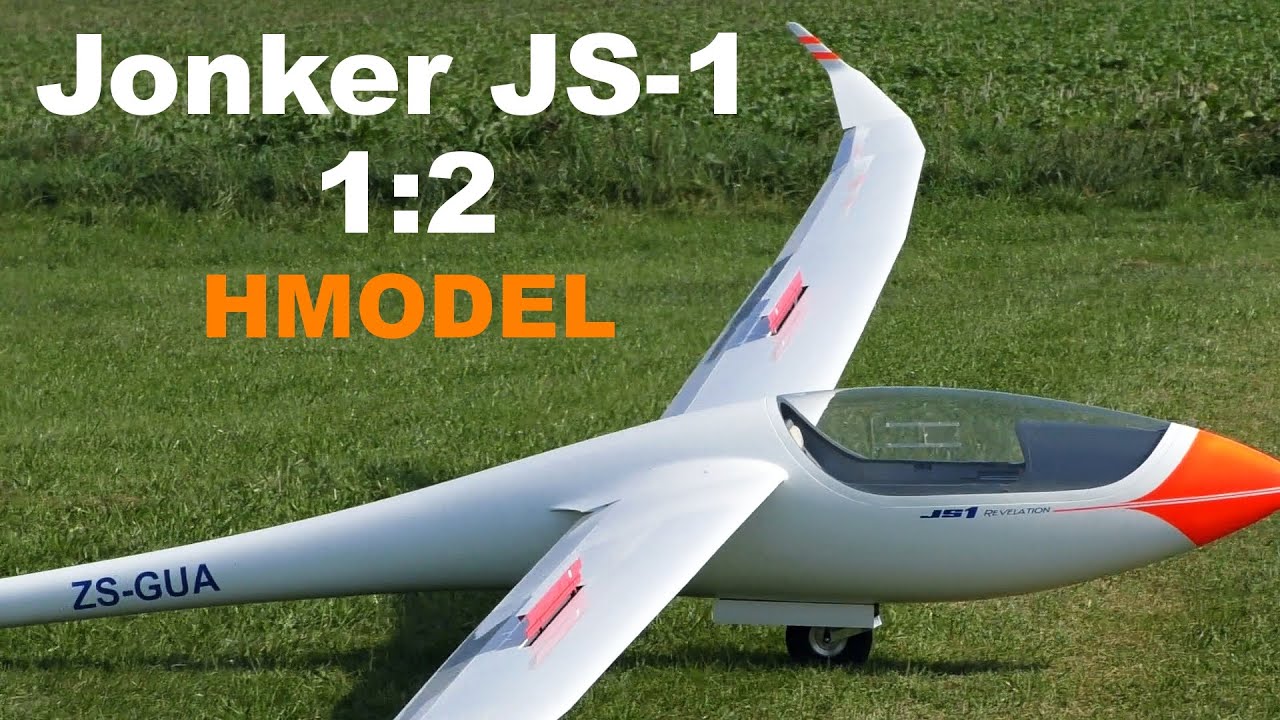 Jonker JS-1 Revelation HMODEL, 9m giant scale RC glider, 2020