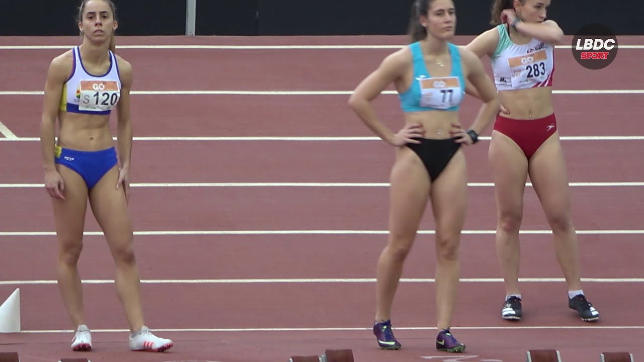 60m Mujeres PC Finales A a C - Gallur 30/01/2021